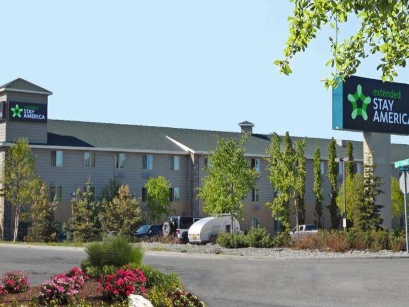 Extended Stay America Suites - Anchorage - Midtown Екстер'єр фото