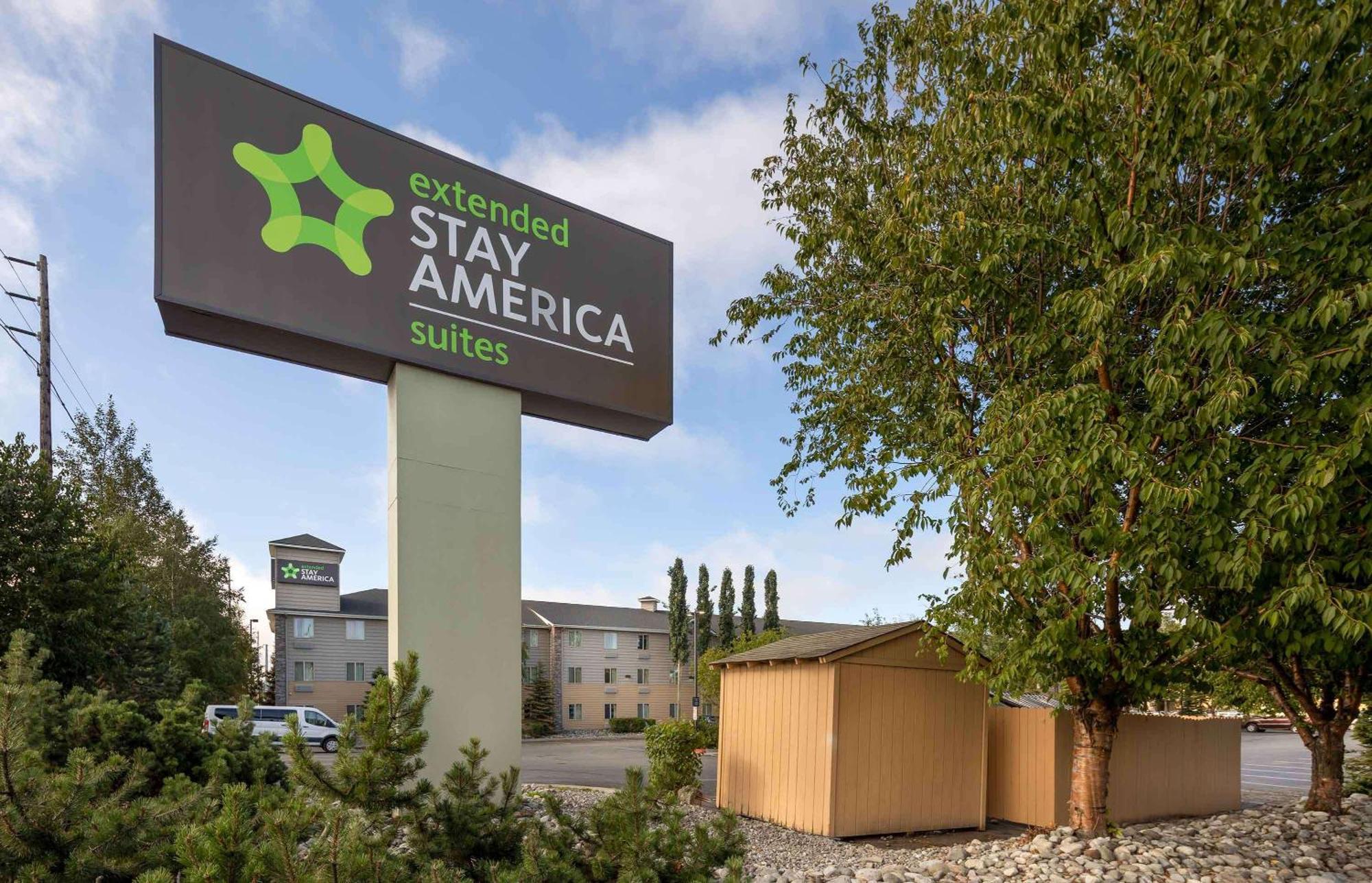 Extended Stay America Suites - Anchorage - Midtown Екстер'єр фото