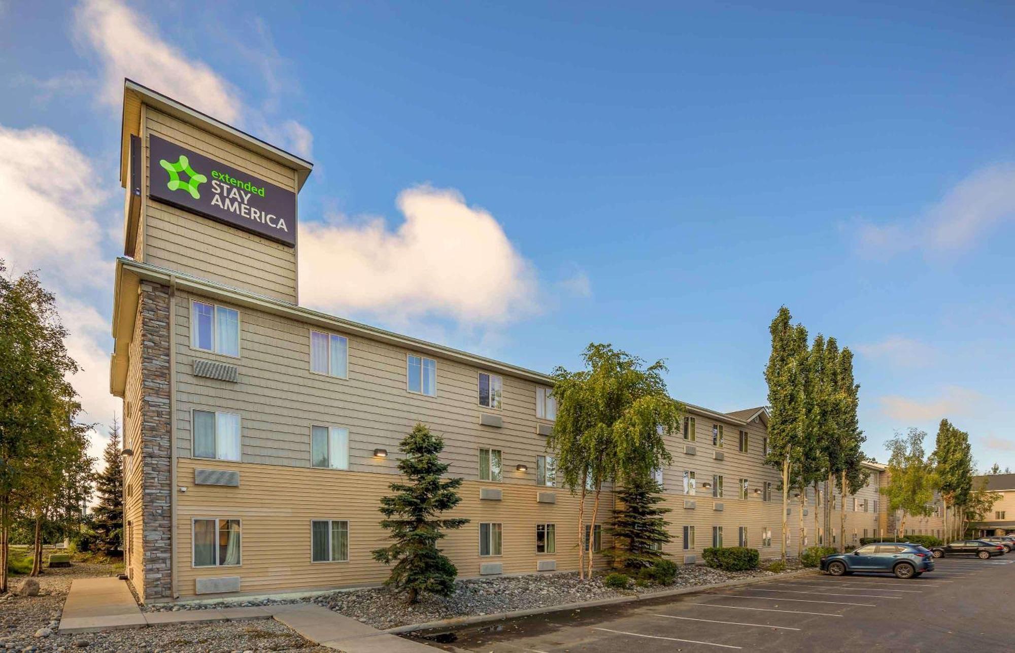 Extended Stay America Suites - Anchorage - Midtown Екстер'єр фото